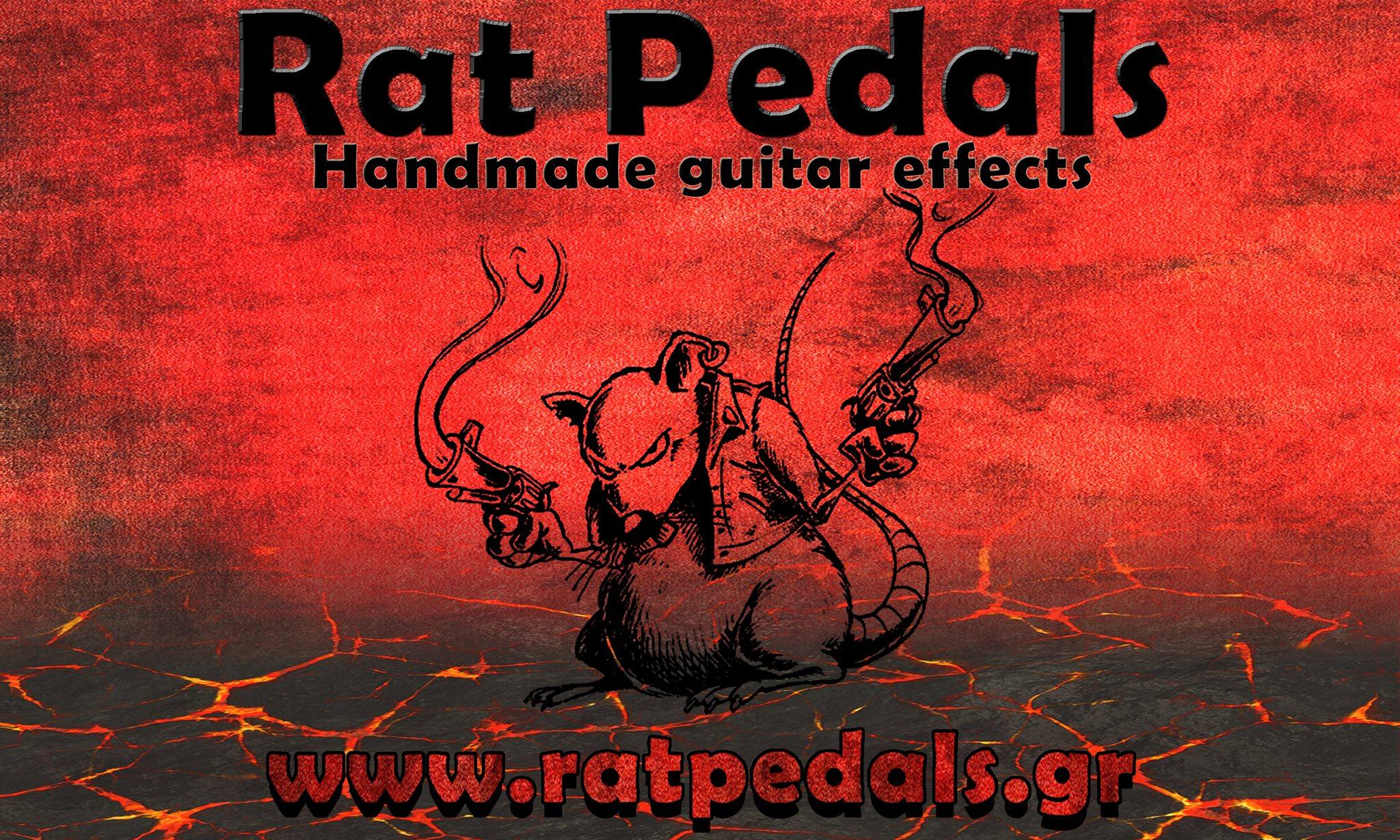 Rat Pedals